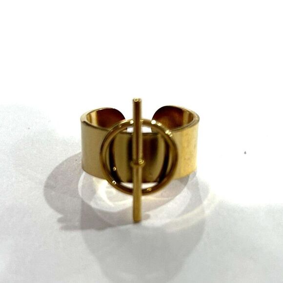 3/$39-Women's Adjustable Tarnish Resistant 14 Kt. Gold Plated Gift - Picture 1 of 2